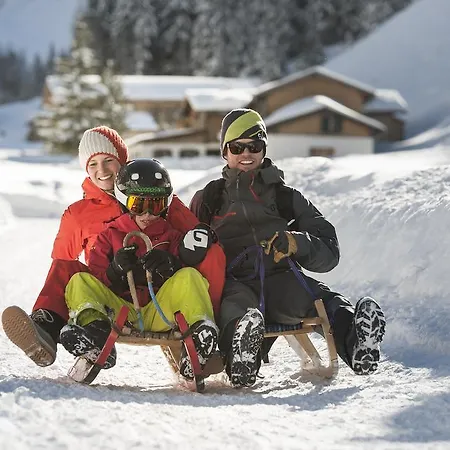 Appartement Unterluimes Telfes im Stubai